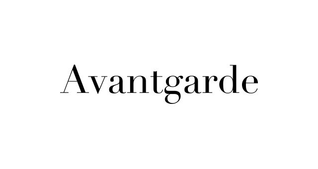 Avantgarde